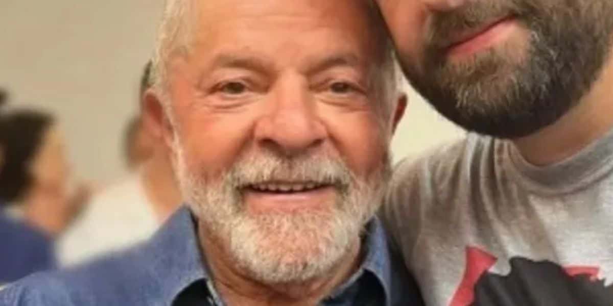 Filho gato de Lula é um homão de tirar o fôlego, e para muitos, é o mais lindo do Brasil - Foto Reprodução
