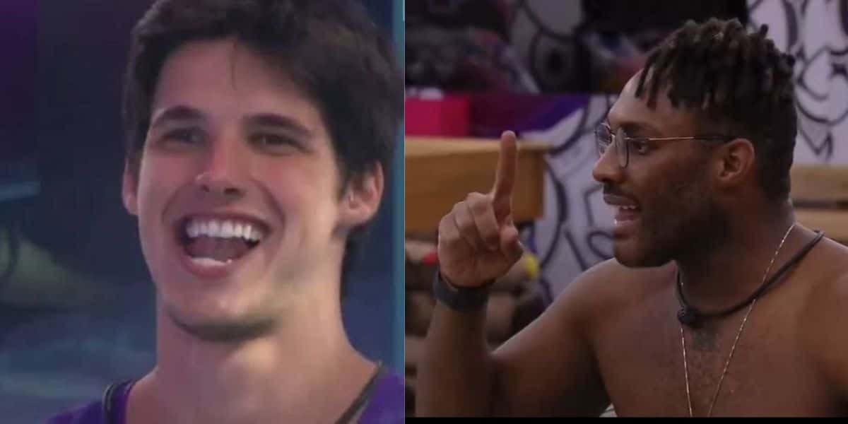 Fred Nicácio pega traição de Gabriel em quarto secreto - Foto Reprodução