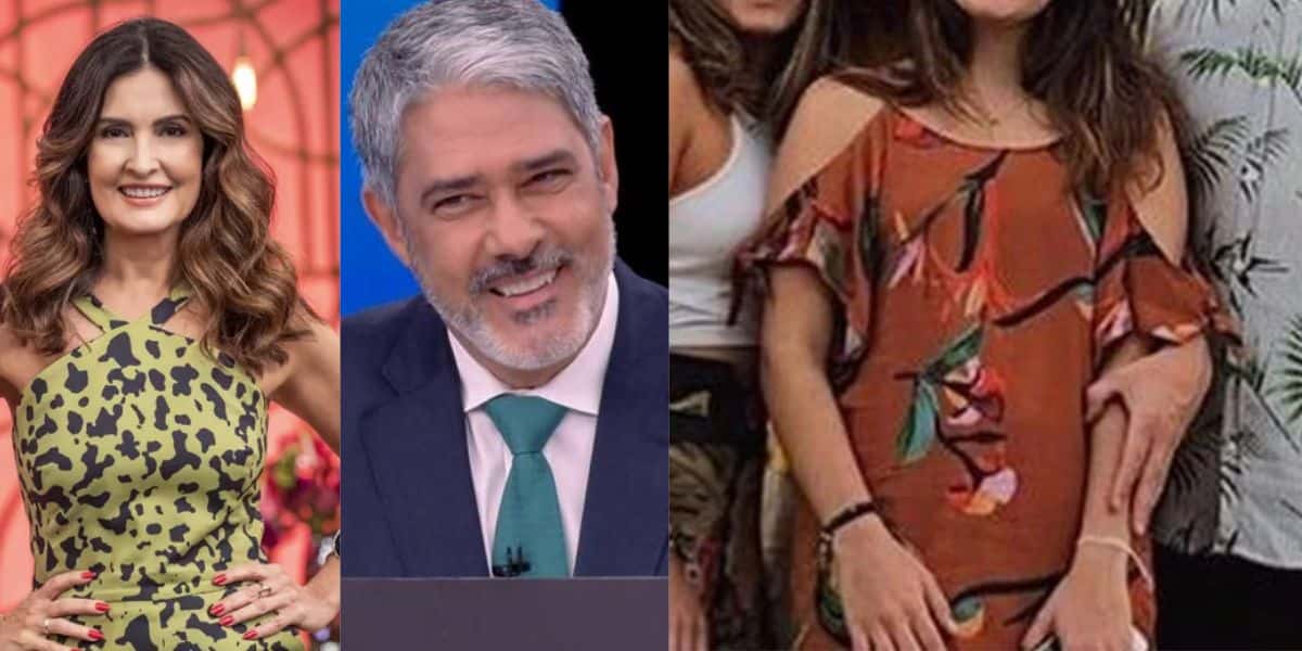 Os trigêmeos de Fátima Bernardes e Bonner, aos 25 anos, provam ser tão lindos quanto os pais em fotos - Foto Reprodução