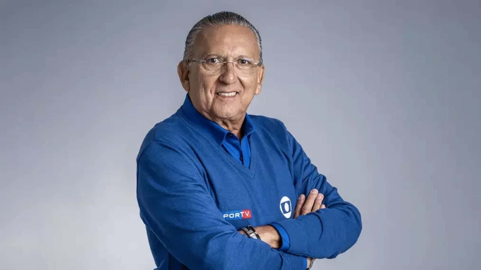 Galvão Bueno tem fortuna tão impressionante que não precisa mais trabalhar (Foto - Globo)