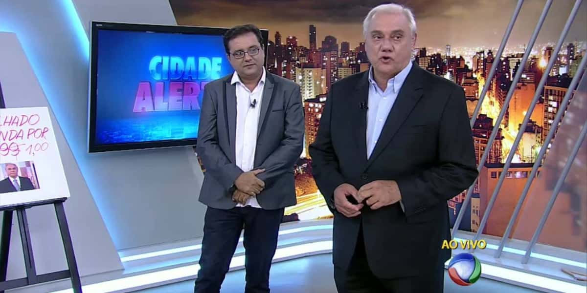 Geraldo Luís e Marcelo Rezende (Foto: Reprodução/ Internet)