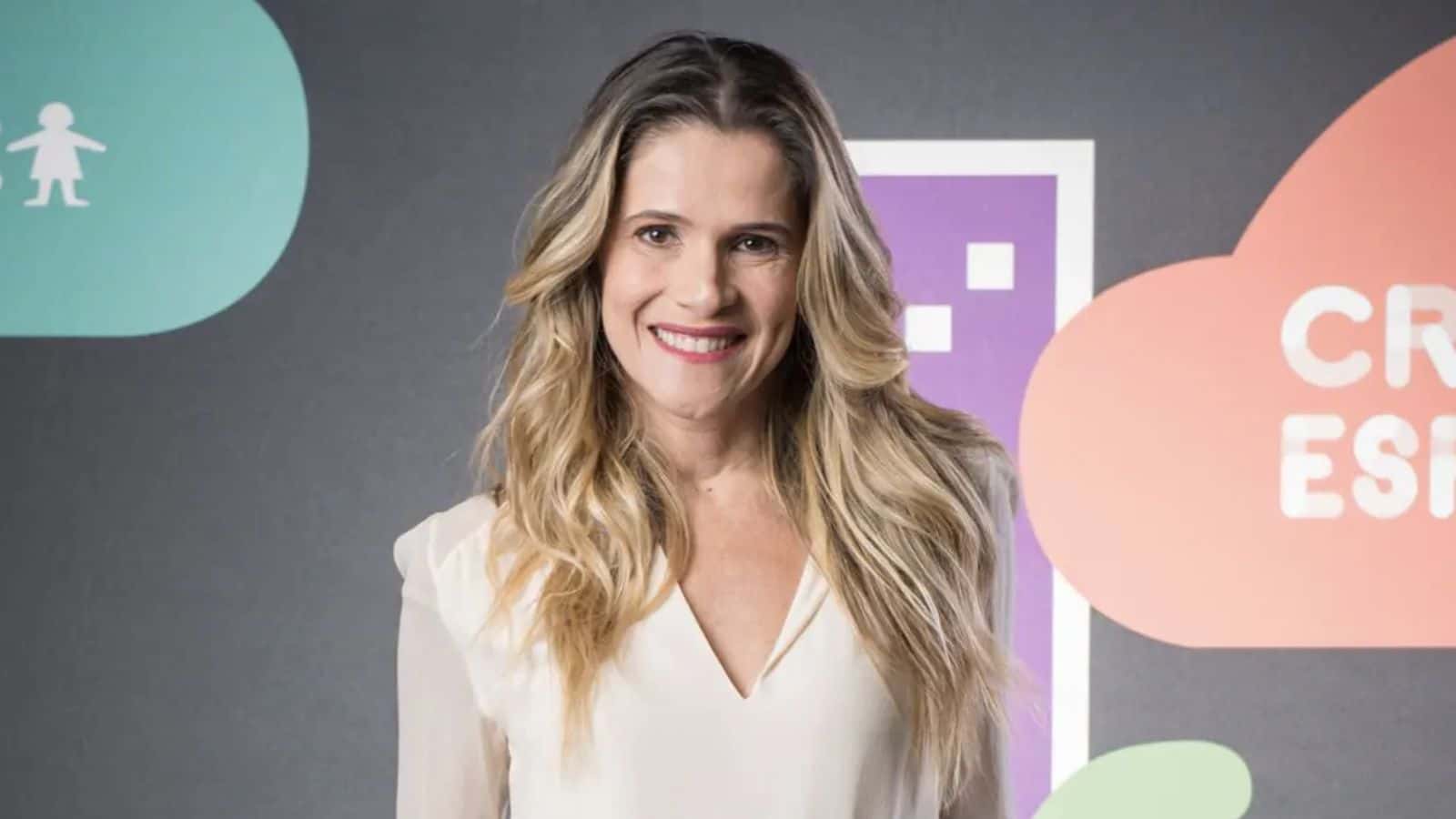 Ingrid Guimarães posta vídeo ao lado da filha Clara (Foto: Reprodução/Internet)