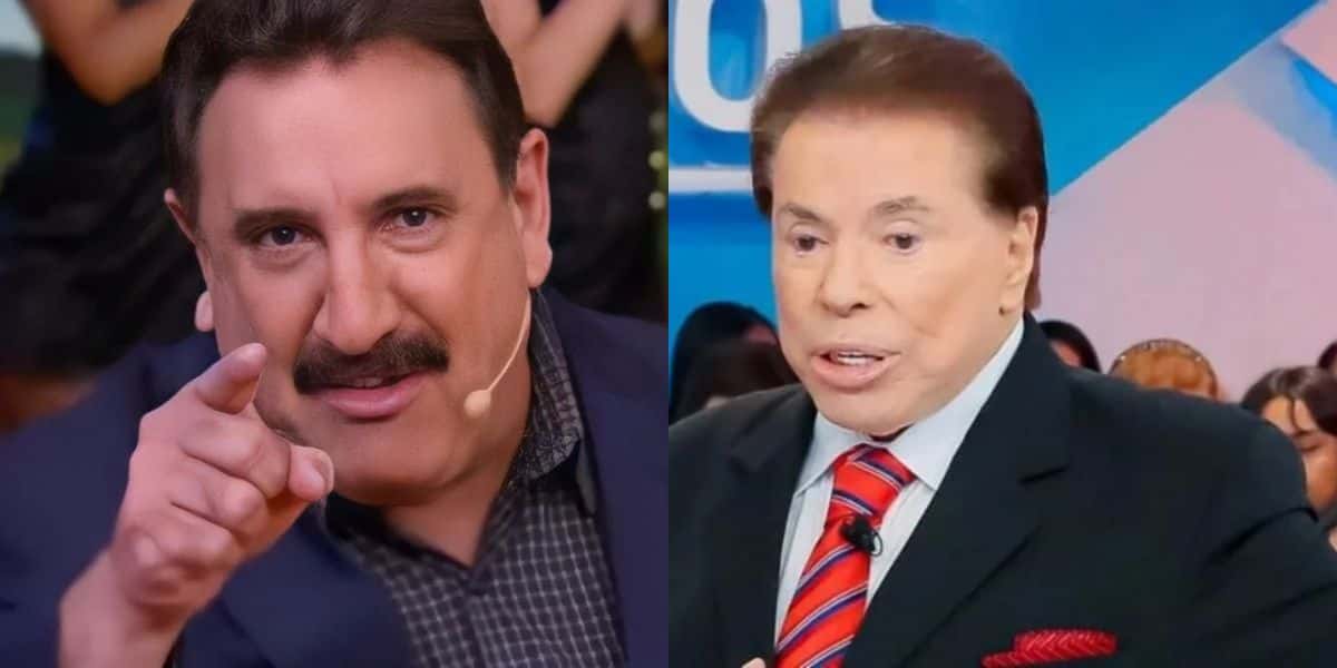 Silvio Santos cobrou dívida do Ratinho (Reprodução)