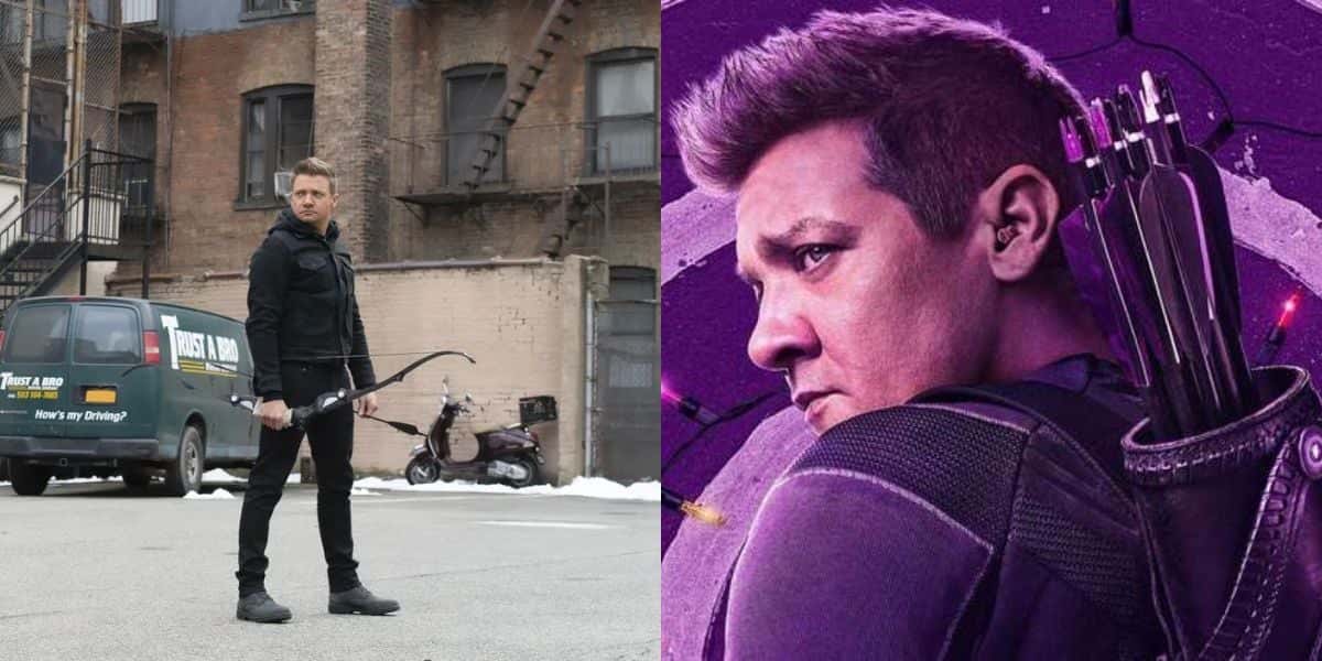 Jeremy Renner como Gavião Arqueiro (Reprodução)