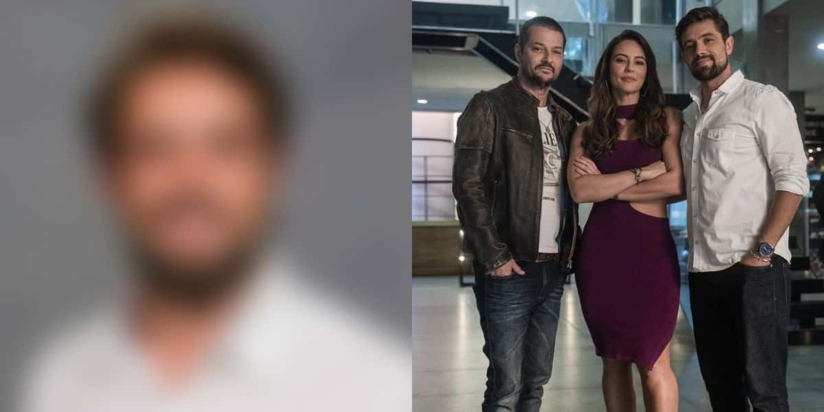 Rafael Cardoso e elenco de Cara e Coragem da Globo (Reprodução)