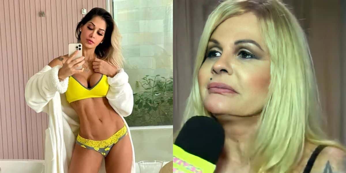 Monique Evans detona Luana Piovani e Maíra Cardi a defende (Reprodução)