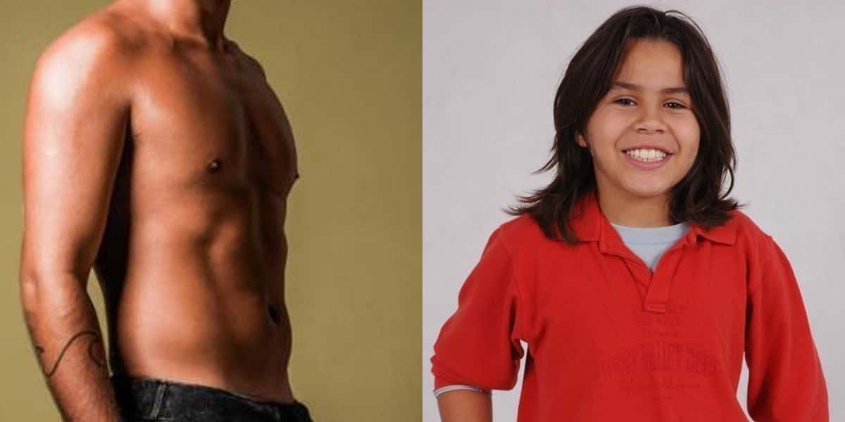 Assim está Vavá, o menino lobo dos mutantes (Reprodução)