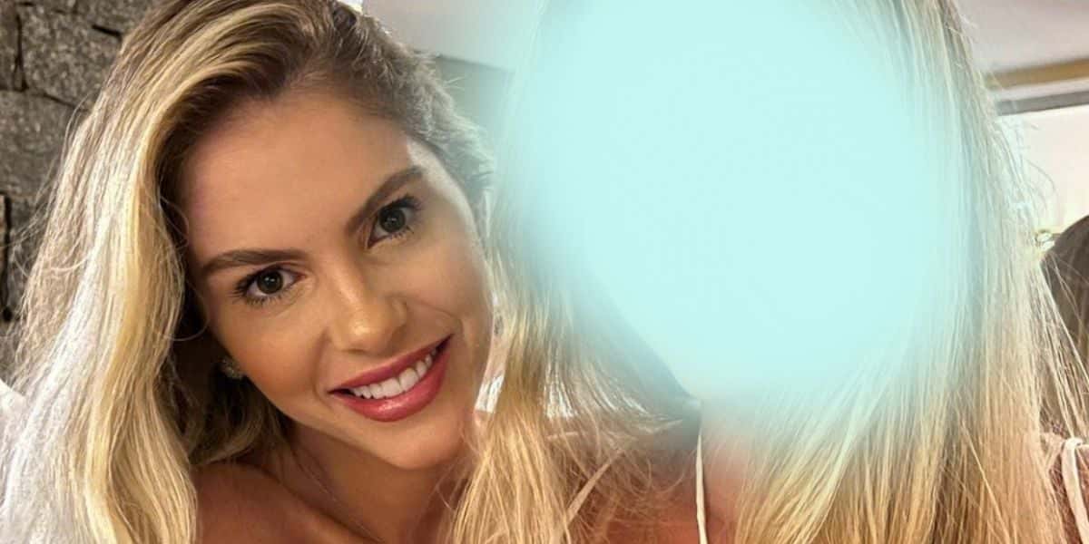 Bárbara Evans e sua irmã (Reprodução)