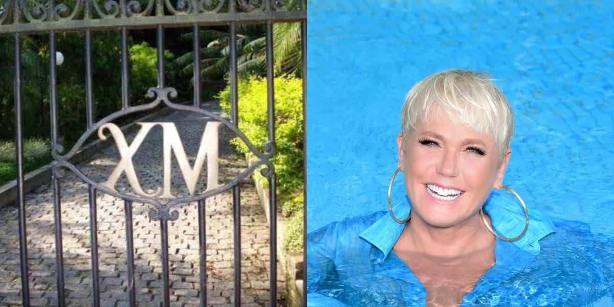 Xuxa tem mansão abandonada no Rio de Janeiro (Reprodução)