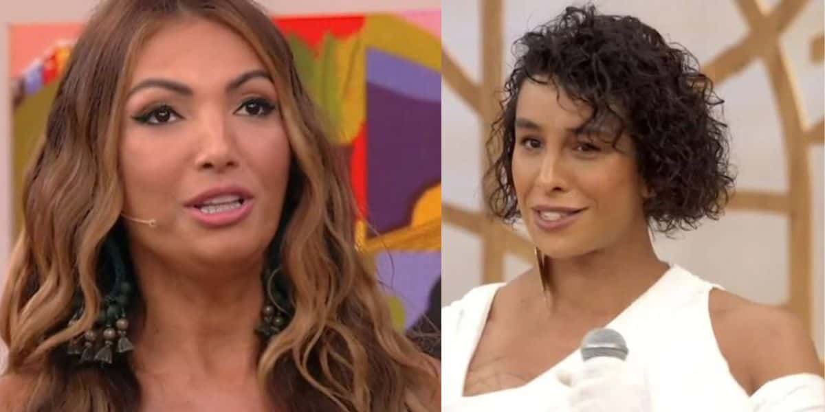 Linn da Quebrada menospreza programa da Globo ao vivo e gera climão com Patrícia Poeta - Foto Reprodução
