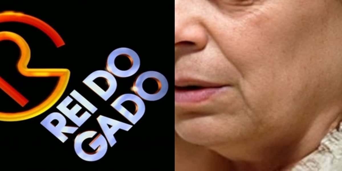 Estrela de "O Rei do Gado" está afastada da TV (Foto: Reprodução)