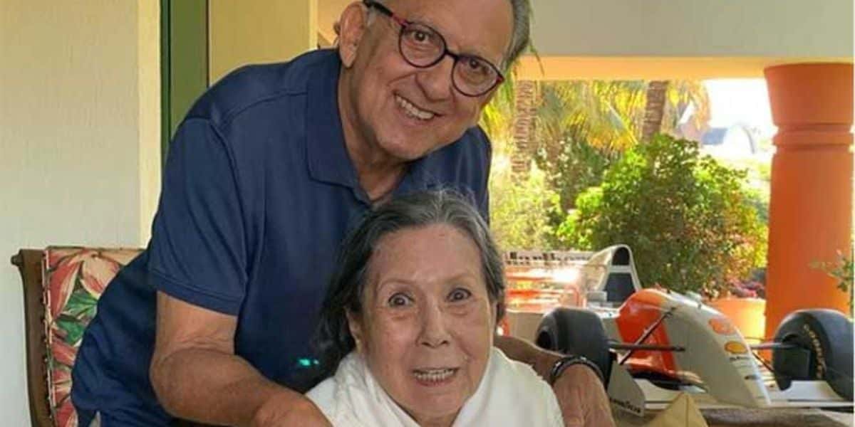 Galvão Bueno recebe notícia de morte da mãe de 93 anos e relato doloroso é divulgado - Foto Reprodução