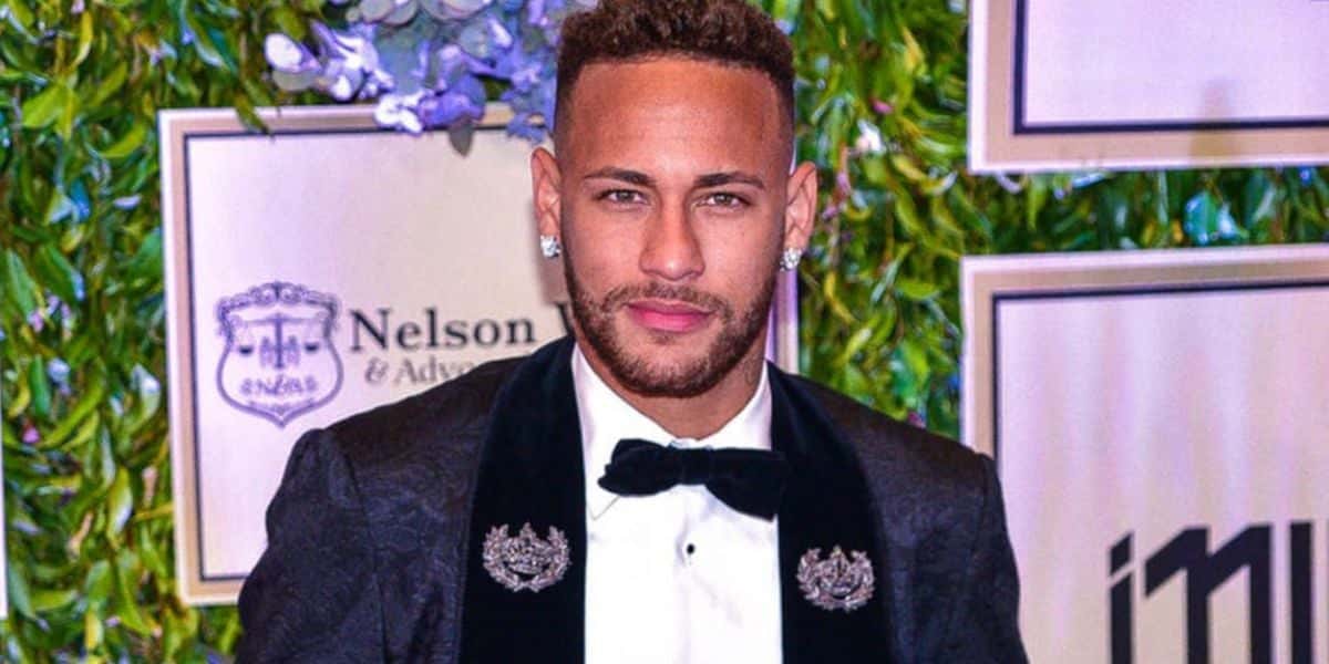 Neymar interrompe transmissão, deixa escapar reconciliação com Bruna e entrega apelido - Foto Reprodução