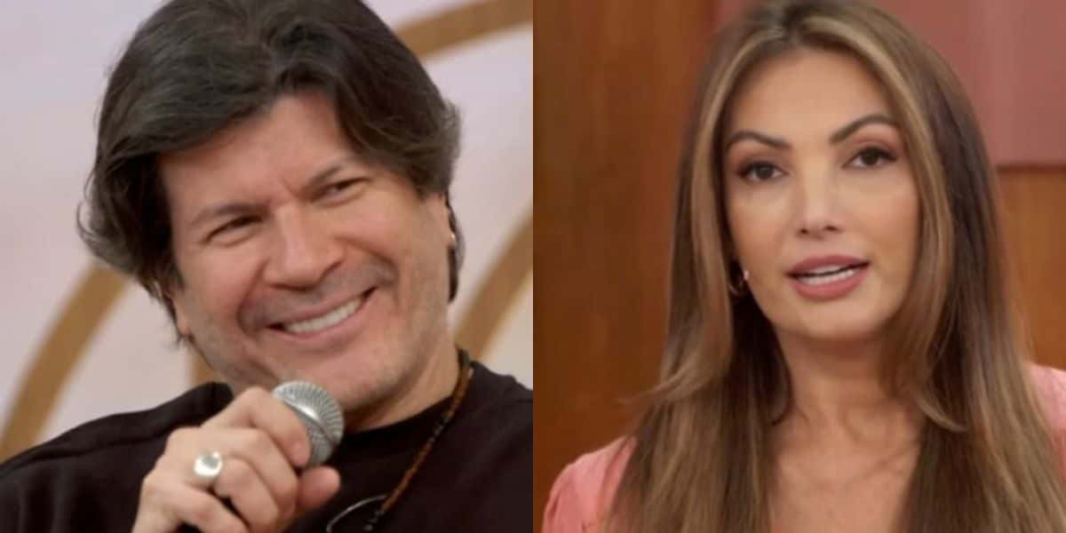 Paulo Ricardo gera climão com Patrícia Poeta no Encontro ao rir de agressão a Bruna Griphao no BBB - Foto Reprodução