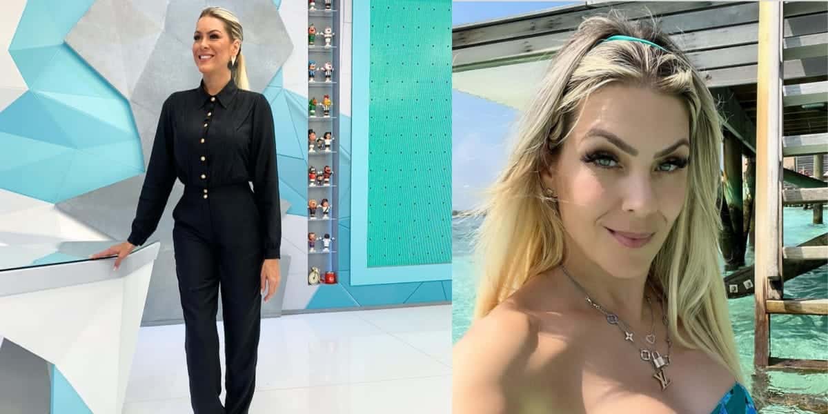 Renata Fan, aos 45 anos, surge de biquíni e prova ser uma das mais lindas do país (Reprodução: Instagram)