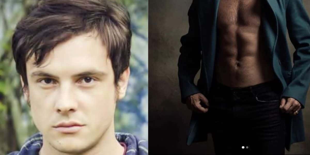 Tanquinho, cabeludo e muito sexy A transformação e o jeito irreconhecível que Sergio Guizé ficou hoje - Foto Reprodução