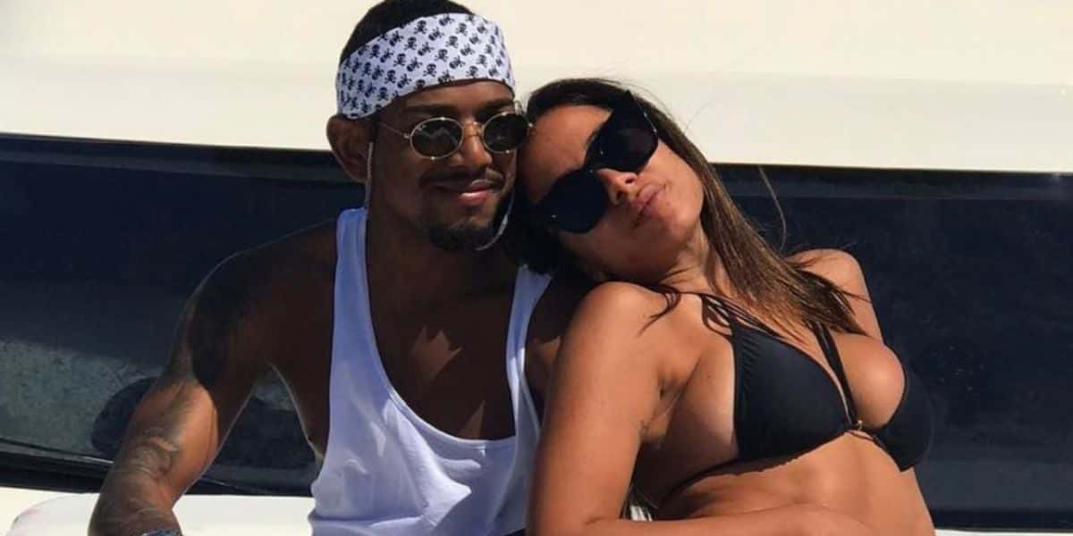 Neto do Borel e Anitta. (Foto: Reprodução / Internet)