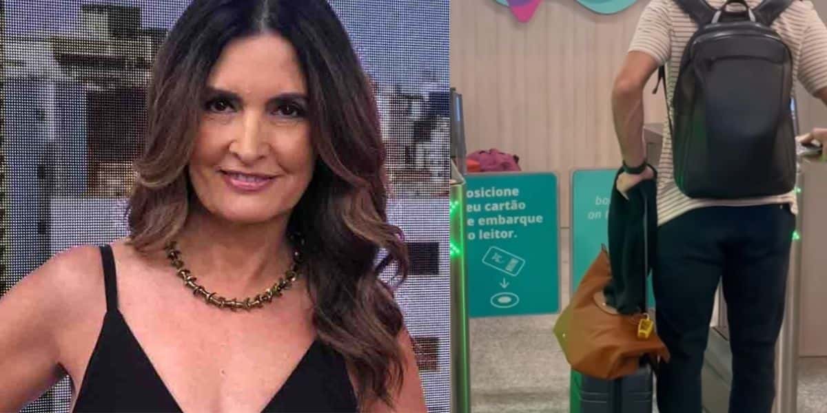 “Sejam muito felizes”, Fátima Bernardes expõe relação recatada do filho e entrega verdade dos dois - Foto Reprodução