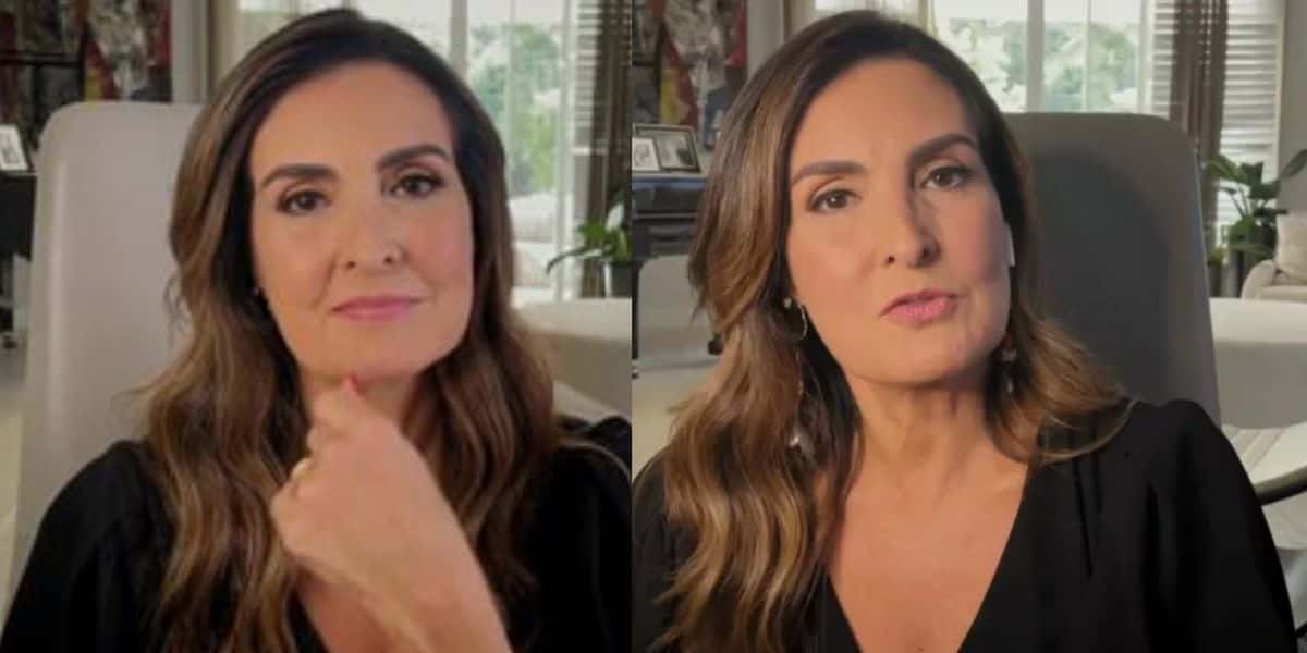 Fátima Bernardes deixou escapar maior segredo do filho, que poucas pessoas poderiam sequer imaginar - Foto Reprodução