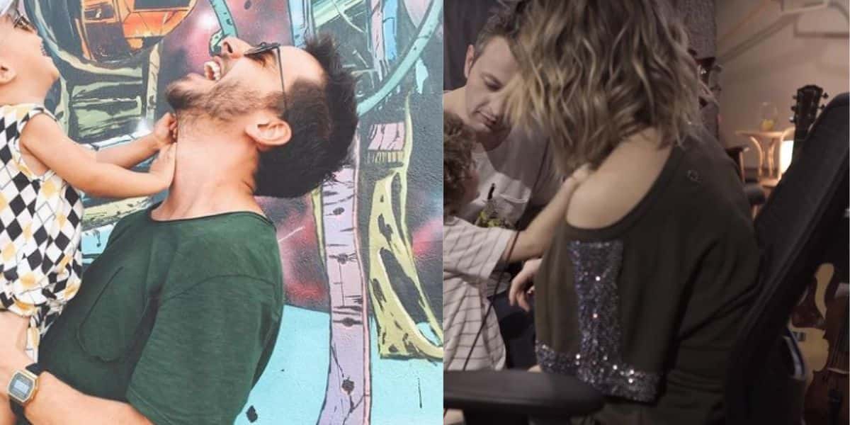 Tente não sorrir ao ver os filhos de Sandy e Júnior hoje, que tiveram rostos mostrados pouquíssimas vezes - Foto Reprodução