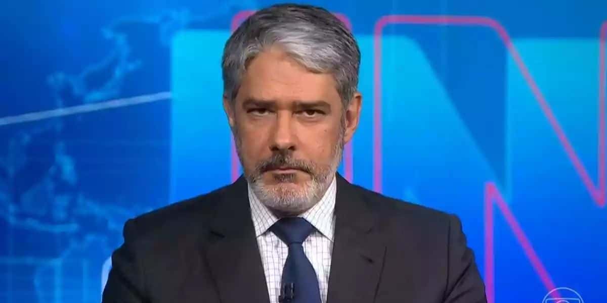 Atitude que William Bonner teve com garçom em restaurante foi marcante e ecoa na vida dele até hoje - Foto Reprodução