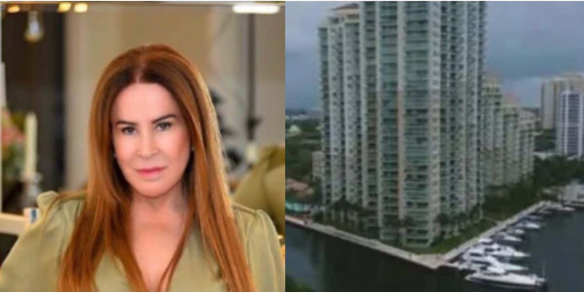 Apartamento que Zilu mora nos EUA vale milhões e é algo de outro mundo com muito luxo e espaço - Foto: Reprodução