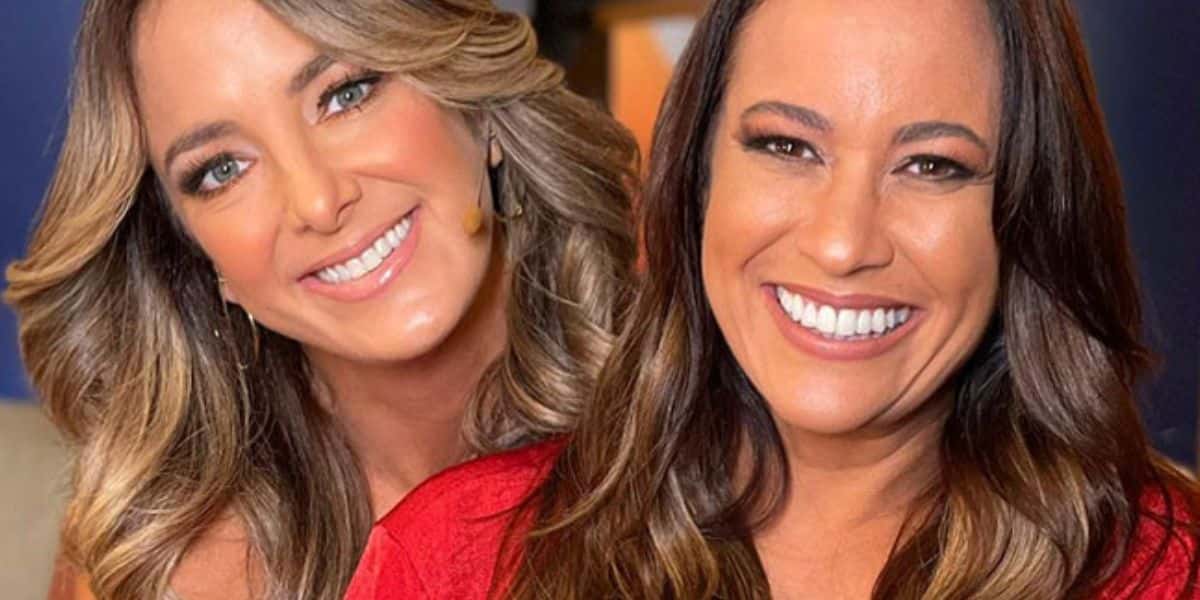 Tici Pinheiro e Renata Alves (Foto: Reprodução / Google / Band )