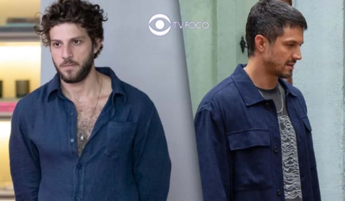 Reviravolta em Travessia - Ari descobre segredo macabro e Oto fica nas mãos do rival: "Criminoso" (Foto: Reprodução / Globo / Montagem TV Foco)