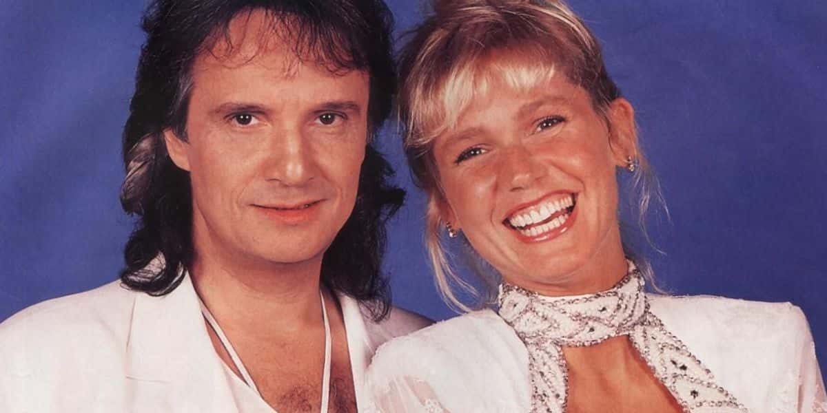 Xuxa e Roberto Carlos (Foto: Reprodução / Google )