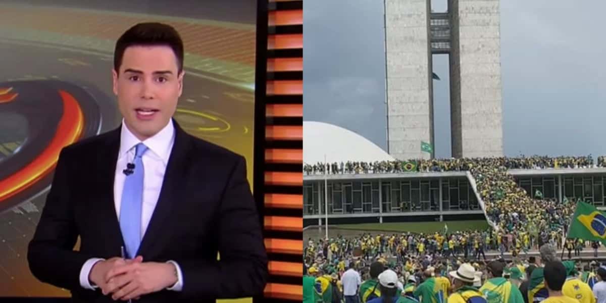 Luiz Bacci dá notícia urgente e confirma invasão no Palácio do Planalto - Foto: Reprodução