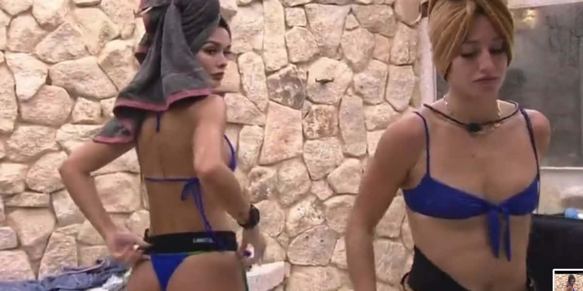 Bruna Griphao e Larissa no BBB23 (Reprodução / Globo!)
