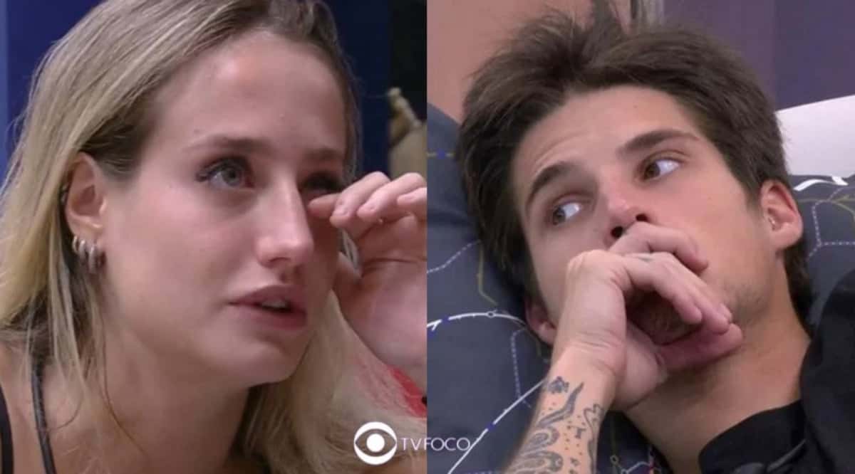BBB23 - Equipe de Bruna faz mutirão para eliminar Gabriel: "Protegê-la" (Foto: Reprodução / Globoplay)
