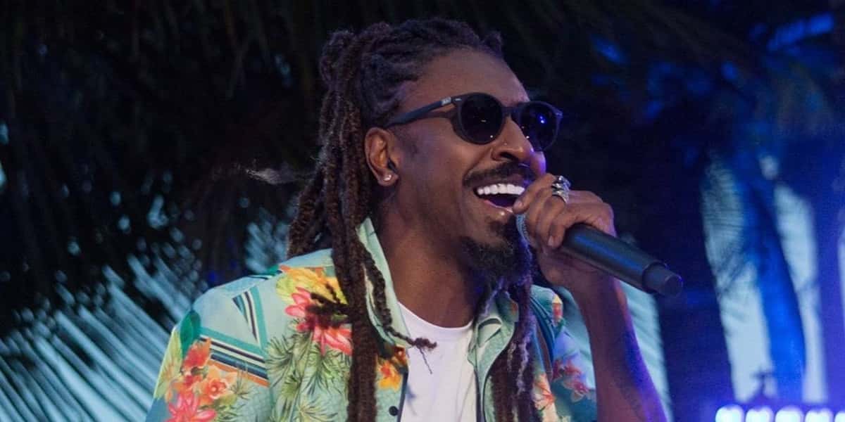 O cantor Dodô, de 44 anos, é vocalista do Pixote (Foto: Reprodução)
