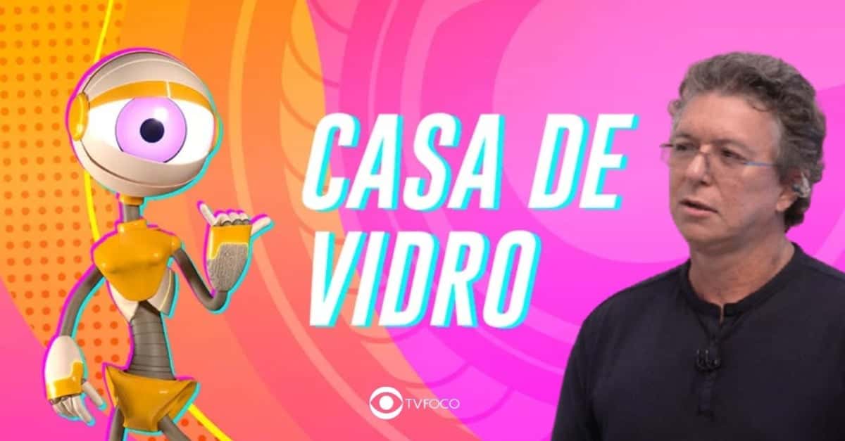 Candidato do BBB23 surge só de cueca na Casa de Vidro para se vingar de Boninho: "Vim causar" (Foto: Reprodução / Globoplay / Montagem TV Foco)