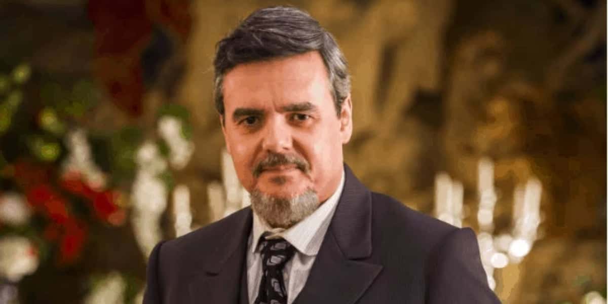 Cássio Gabus Mendes fez "O Mapa da Mina" (Foto: Reprodução / Globo)