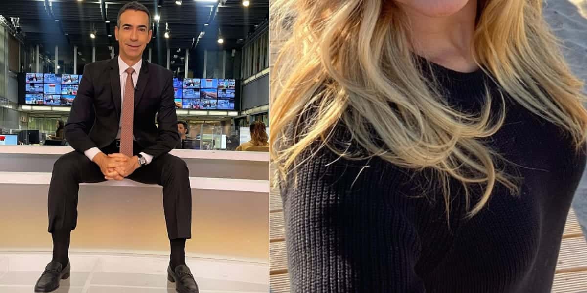 César Tralli (Reprodução: Montagem TV Foco)