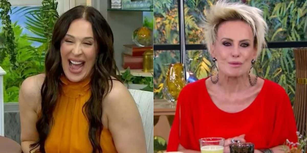 Cláudia Raia e Ana Maria (Reprodução)