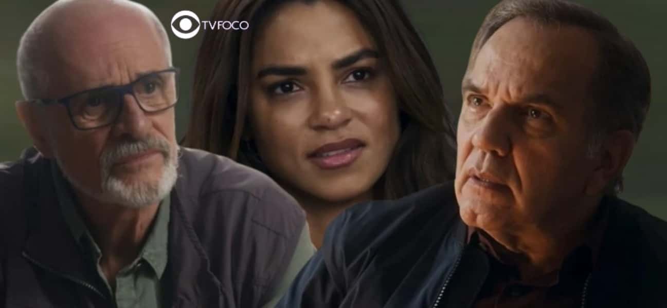 Segredo vem à tona em Travessia - Dante ou Guerra? Gloria Perez define quem é o pai biológico de Brisa na novela das nove da Globo (Foto: Reprodução / Globo / Montagem TV Foco)