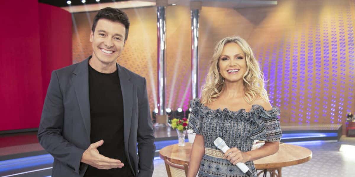 Eliana e Rodrigo Faro disputam a vice-liderança aos domingos há anos (Foto: Reprodução/Internet)