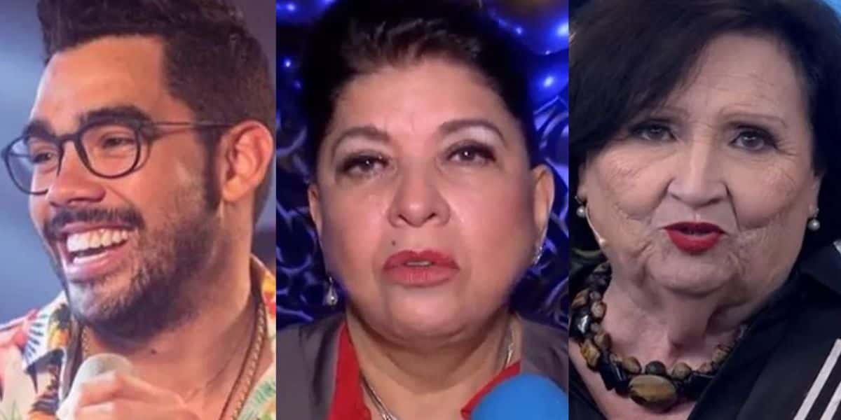 Gabriel Diniz, Roberta Miranda e Dona Déa (Fotos: Reprodução / Google / TV Fama / Google / Instagram)