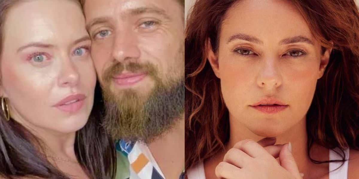 Rafael Cardoso, Mari Bridi e Paolla Oliveira (Fotos: Reprodução / Instagram / Renan Oliveira)