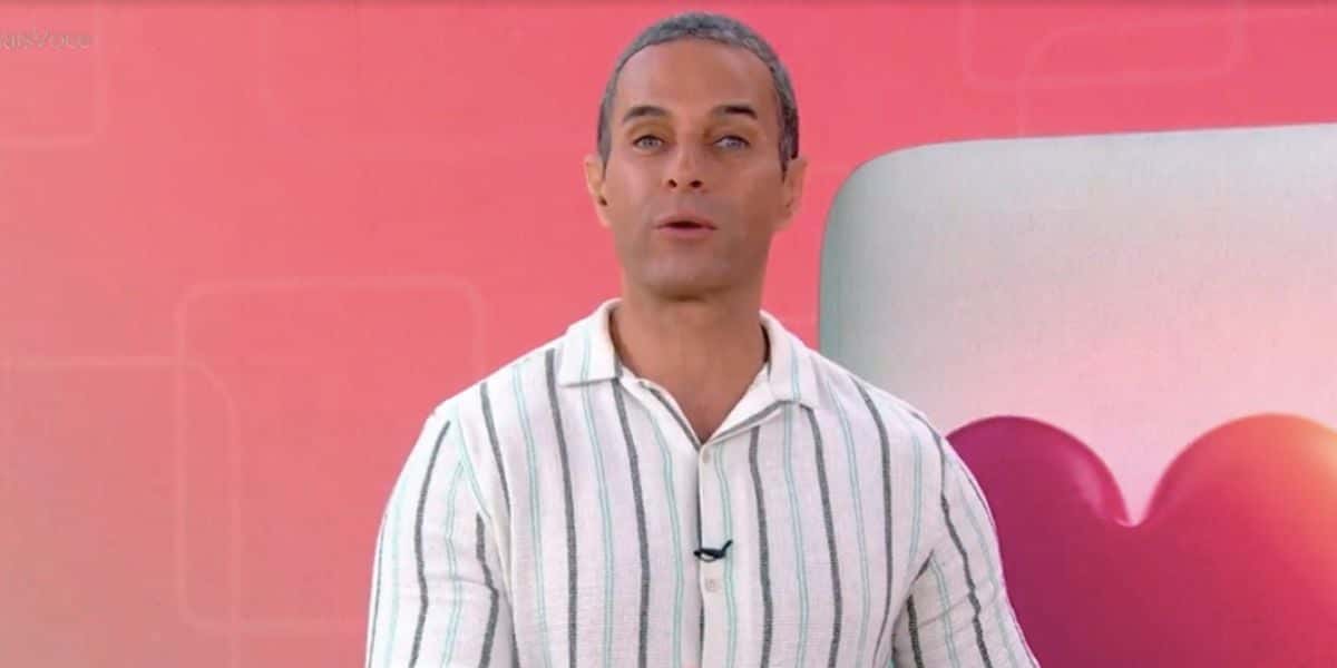 Fabrício Battaglini no Mais Você da Globo (Reprodução - Globo)
