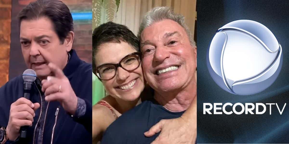 Faustão recebe notícia difícil - Record volta com fenômeno dos anos 90 - Estrela do Globo Repórter é demitida (Fotos: Reprodução / Instagram / Band / Record)