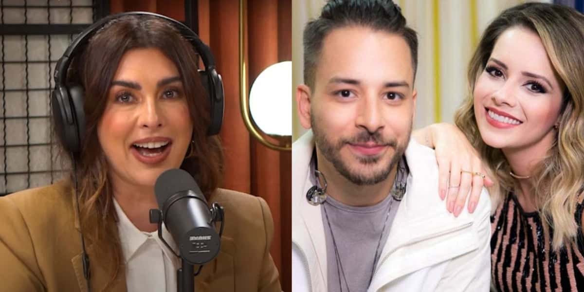 Fernanda Paes Leme expõe situação com Sandy e Junior - Foto: Reprodução/TV FOCO