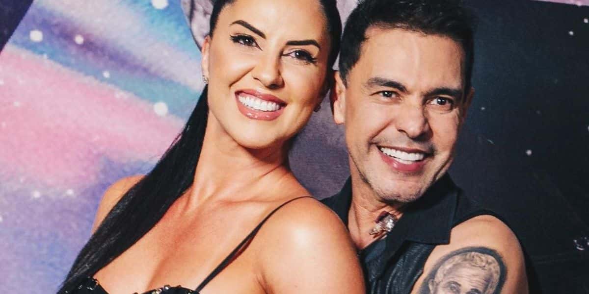 Graciele Lacerda e Zezé Di Camargo (Foto: Reprodução / Instagram)