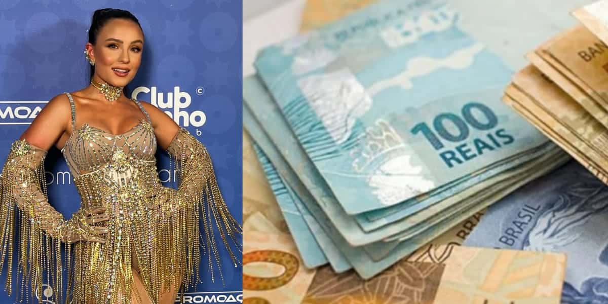 Larissa Manoela (Reprodução: Montagem TV Foco)