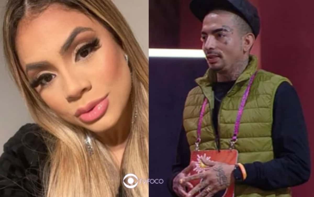 BBB23 - Pressionada, Lexa se pronuncia sobre comportamento do marido: "Eu não sou o Guimê" (Foto: Reprodução / Globoplay / Instagram)