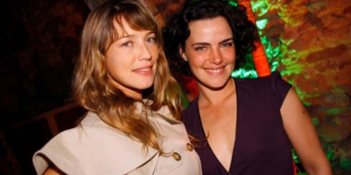 Luana Piovani e Ana Paula Arósio foram poucas vezes que a vi (Foto: Reprodução)