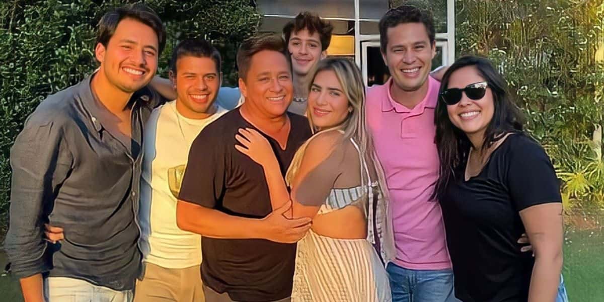 Leonardo falou sobre os filhos (Foto: Reprodução / Instagram)