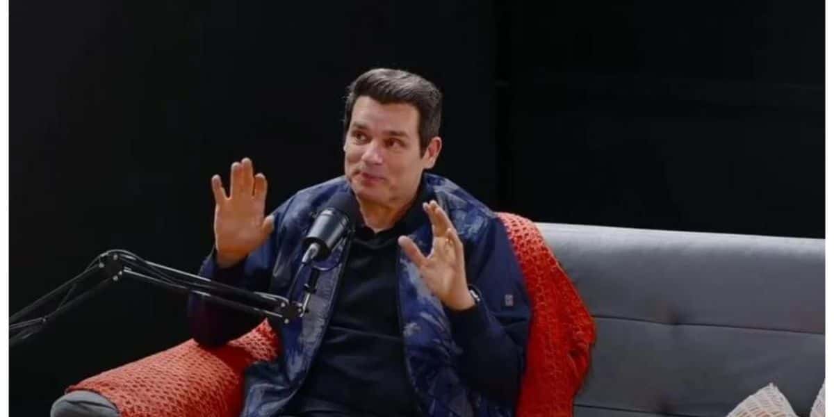 Celso Portiolli em participação no "O Pod é Nosso", de Carlos Alberto de Nóbrega (Foto Reprodução/YouTube